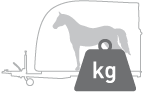 CARELINER|ALU Pferdeanhänger Gesamtgewicht