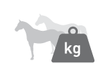 CARELINER|ALU Pferd Gewicht