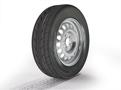 Spare wheel