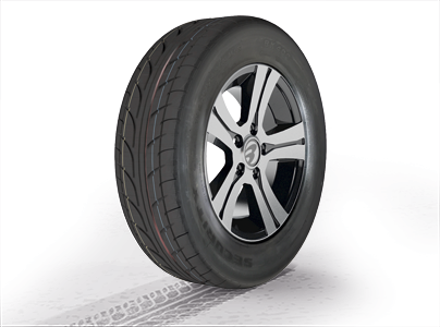  Spare wheel „Alu“