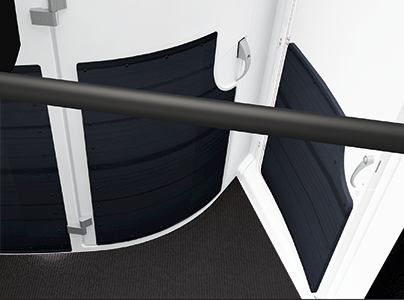 Kick protection sb+door Kick protection sb+door