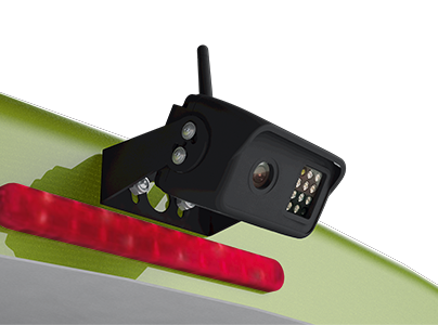 Rear view camera additional