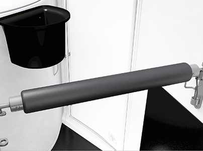 Padded breast bars Padded breast bars