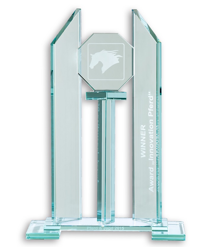Innovation "Pferd" Award 2015 - CARELINER Pferdeanhänger